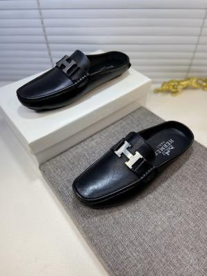 wholesale quality men's hermes shoes sku 196